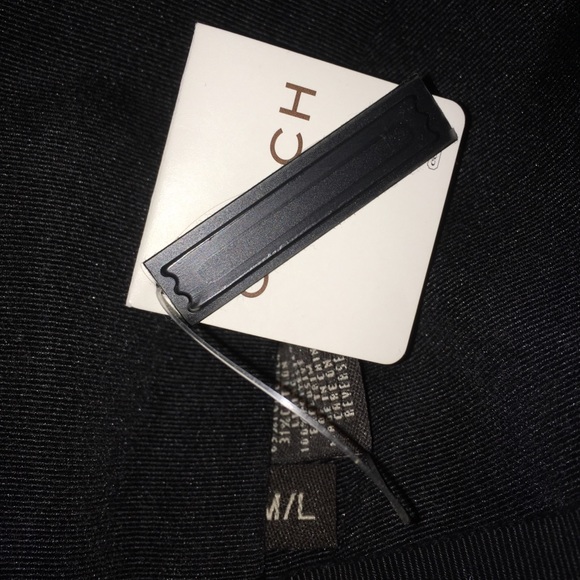 Coach Signature Fedora Hat Women Size M/L New NWT - Picture 9 of 9